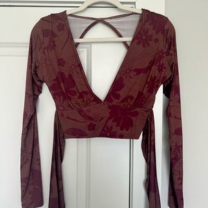 Urban Outfitters Long Sleeve Top